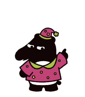 バクバクのイラスト