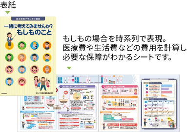 総合保障プランシートのイメージ図