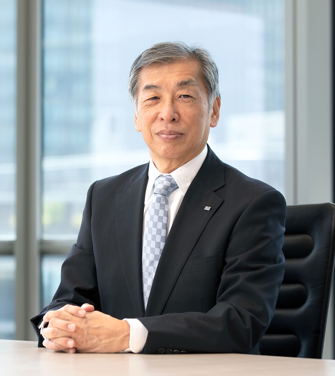代表取締役社長 片岡一則の写真