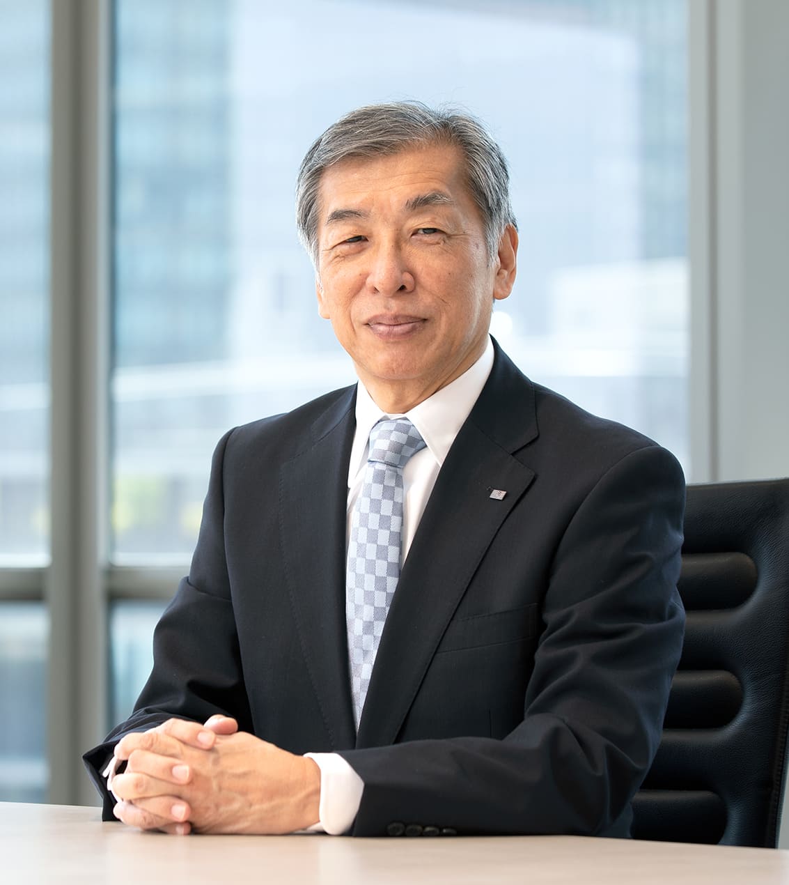 代表取締役社長 片岡一則の写真