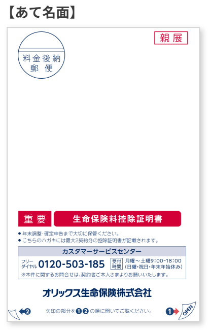 ※相談中です 金額変更しておりますので購入お控えください 生命保険料控除制度に関する当社からの郵送物について｜生命保険