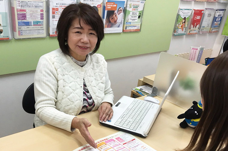 クローバーほけんプラザ 須磨パティオ店02