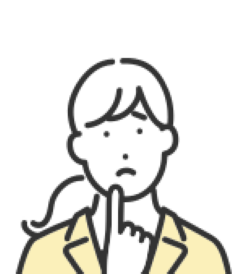 相談者のイメージイラスト