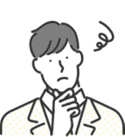 相談者のイメージイラスト