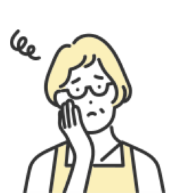 相談者のイメージイラスト