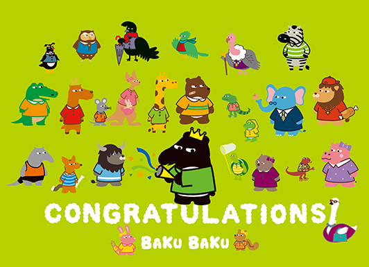 CONGRATULATIONS!