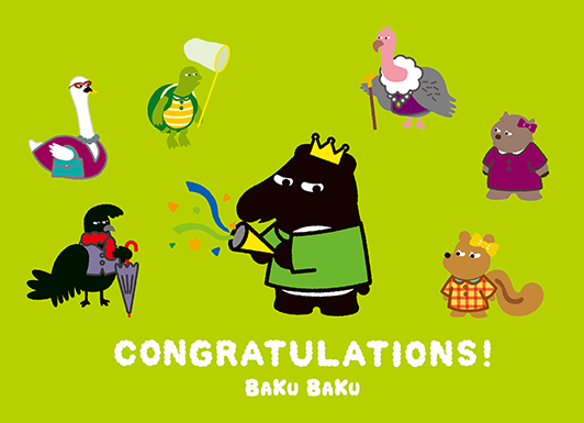 CONGRATULATIONS!