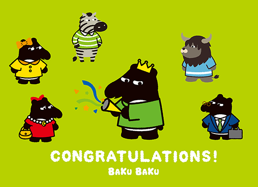 CONGRATULATIONS!