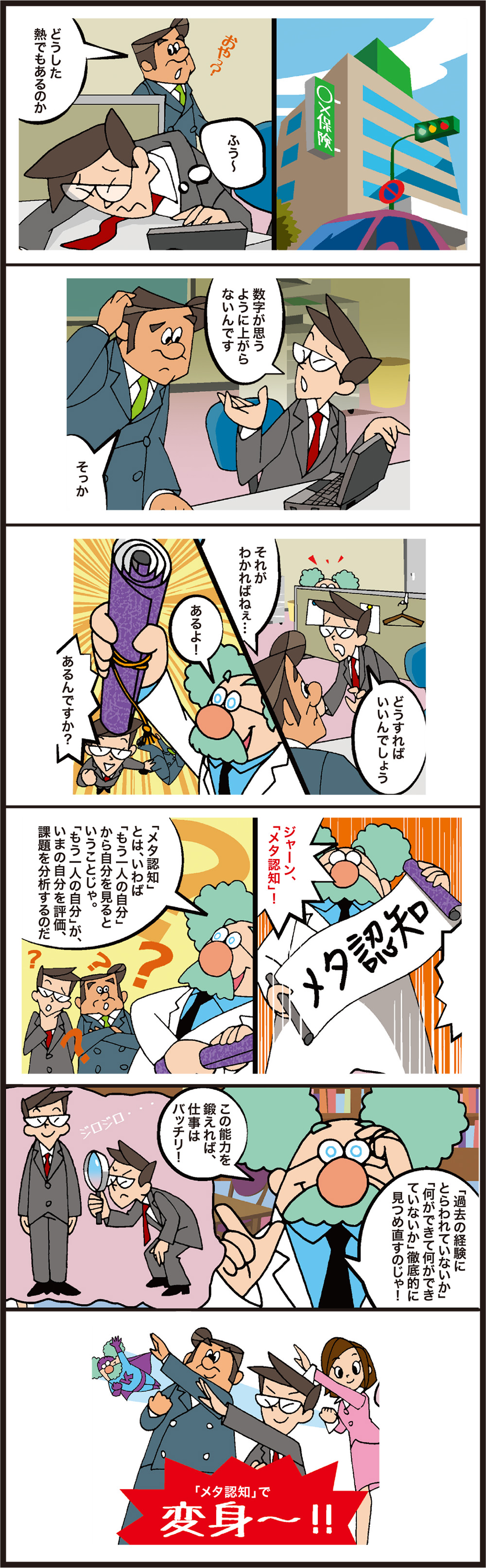 メタ認知マンガ