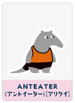 ANTEATER（アリクイ）