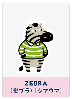 ZEBRA（シマウマ）