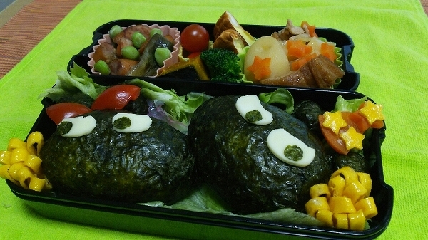 お麩ジャガBAKUBAKU弁当