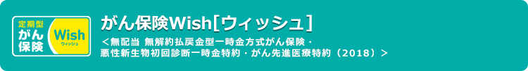 保障プラン｜がん保険ウィッシュ｜オリックス生命保険株式会社