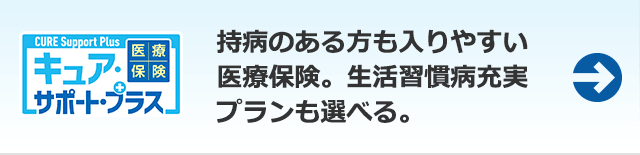 キュア・サポート・プラス