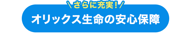 オリックス生命の安心保障