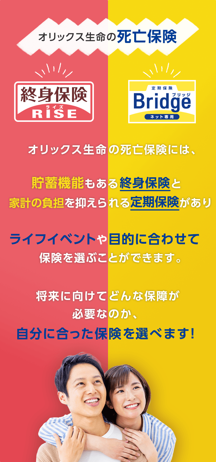 オリックス生命の死亡保険