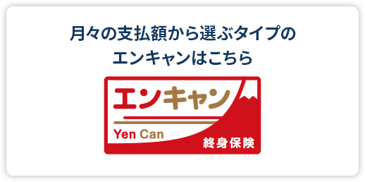 月々の支払額から選ぶタイプのエンキャンはこちら