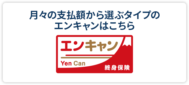 月々の支払額から選ぶタイプのエンキャンはこちら