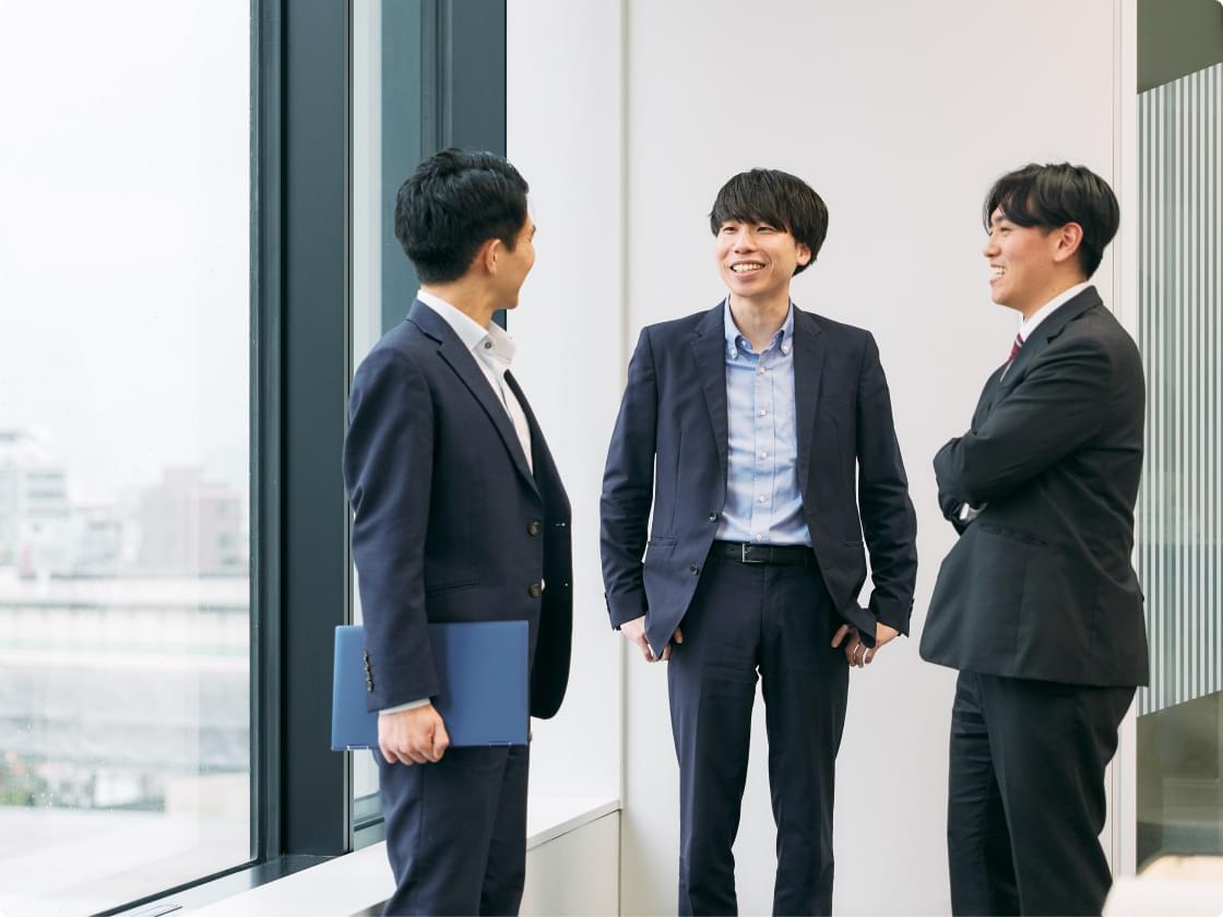 3分でわかるオリックス生命IT本部