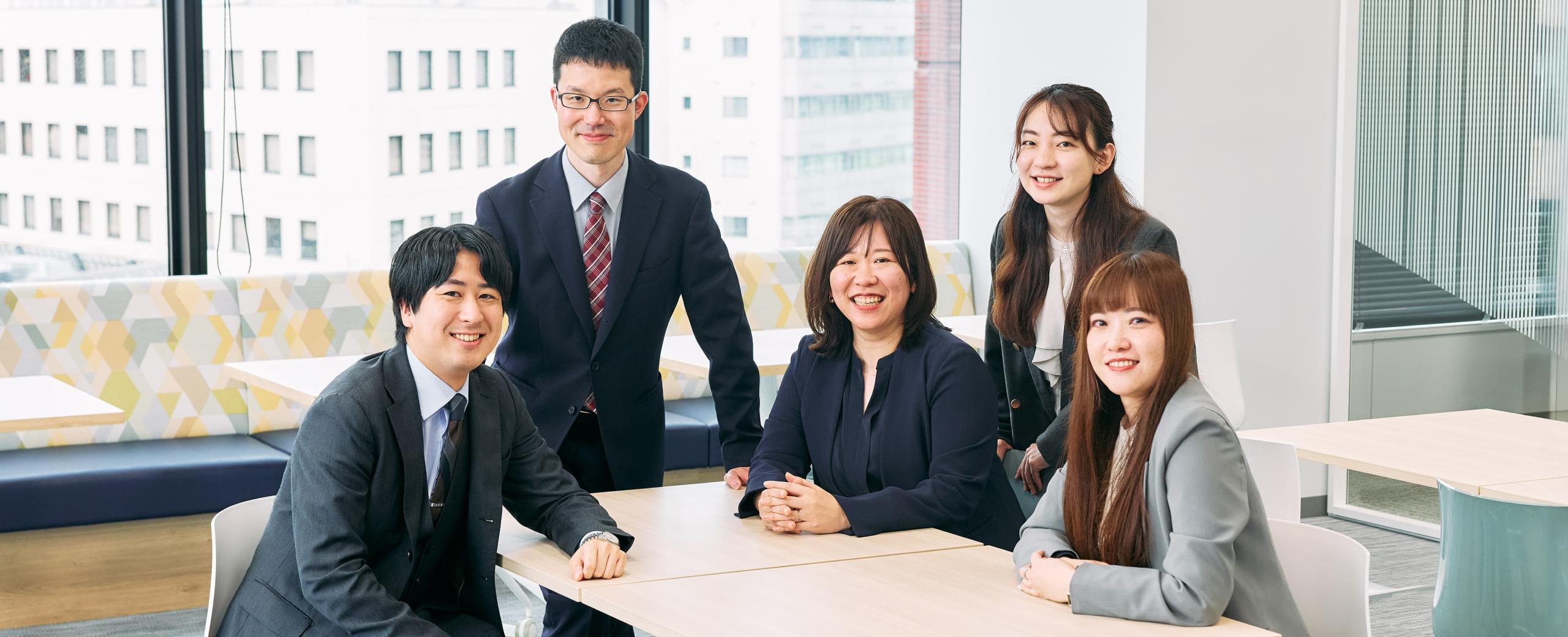社員対談 01