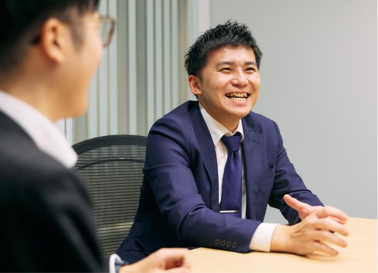 ＃02 社員間のつながり