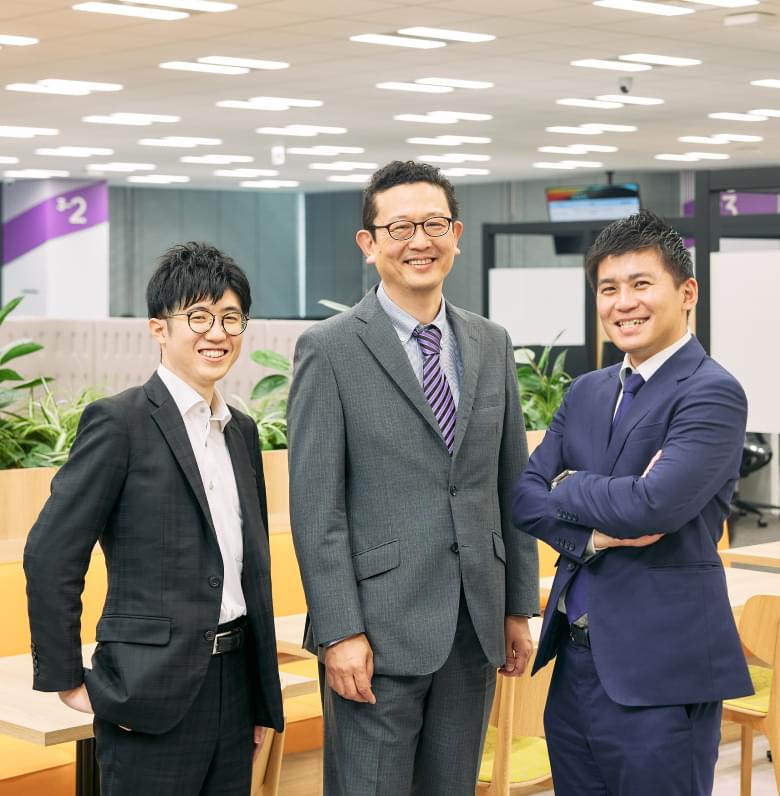 社員対談 02