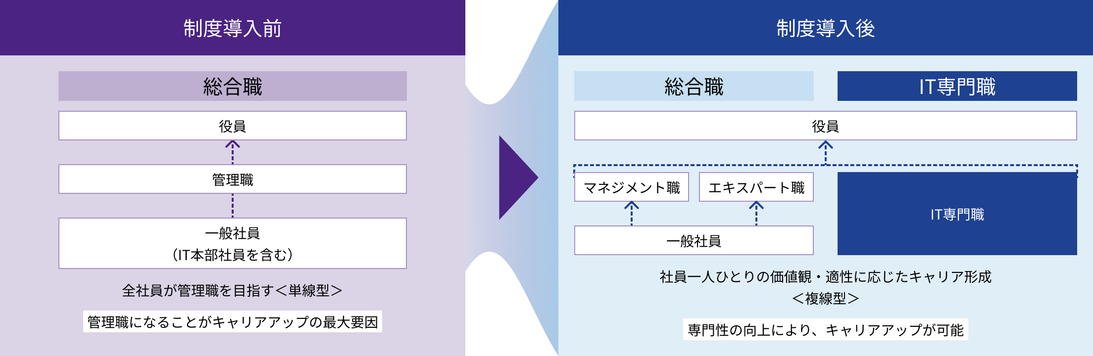 ITプロフェッショナルのための人事制度